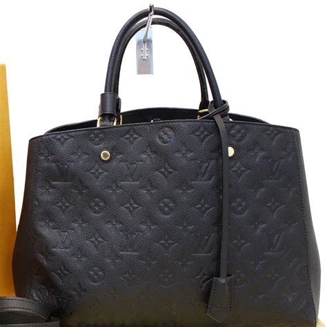 louis vuitton hand bag black|louis vuitton black monogram.